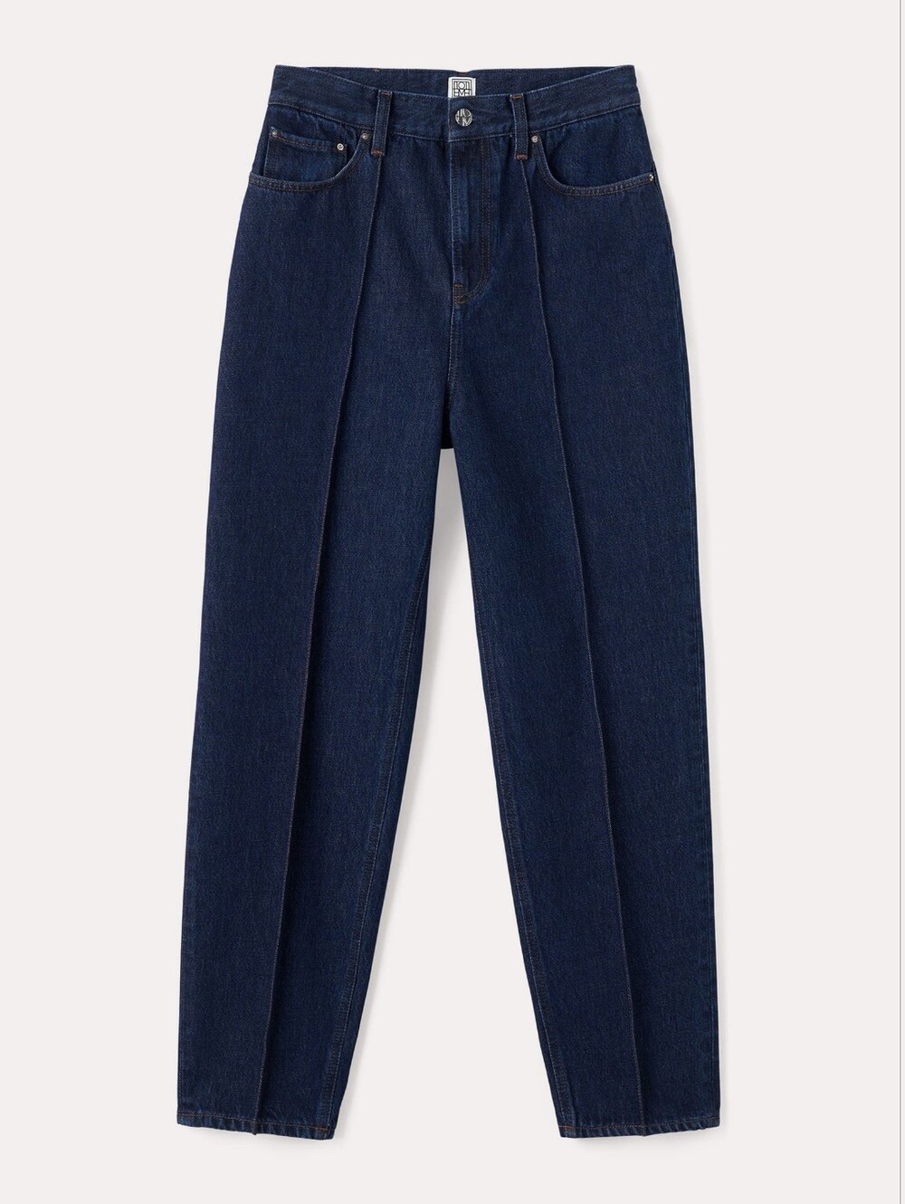 Toteme Dark Indigo Tapered Jeans